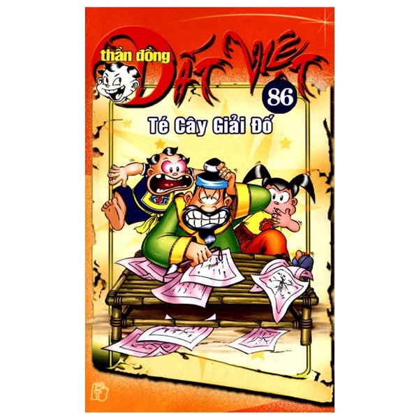 bộ thần đồng đất việt - tập 86 - té cây giải đố
