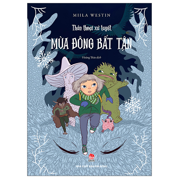 Bộ Thần Thoại Xứ Tuyết - Mùa Đông Bất Tận
