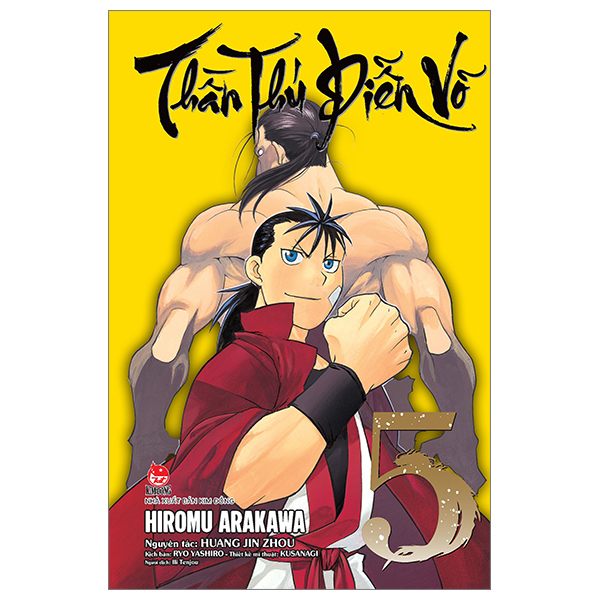 Bộ Thần Thú Diễn Võ - Tập 5