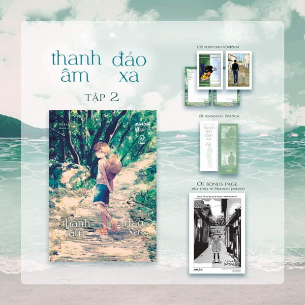 Bộ
						
										
										Thanh Âm Đảo Xa - Tập 2 - Tặng Kèm 1 Bookmark Hai Mặt + 2 Postcard Hai Mặt + 1 Bonus Page