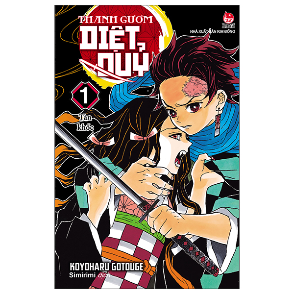 Bo
Thanh Guom Diet Quy - Kimetsu No Yaiba - Tap 1 - Tan Khoc (Tai Ban 2025)