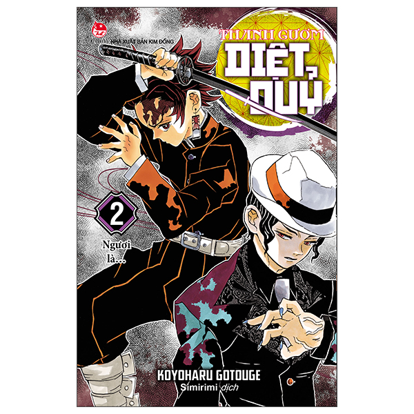 Bo
Thanh Guom Diet Quy - Kimetsu No Yaiba - Tap 2 - Nguoi La… (Tai Ban 2025)