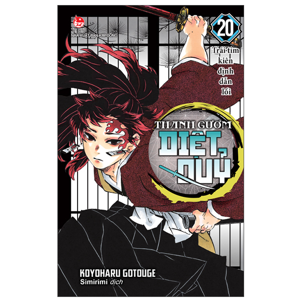Bo
Thanh Guom Diet Quy - Kimetsu No Yaiba - Tap 20 - Trai Tim Kien Dinh Dan Loi (Tai Ban 2025)