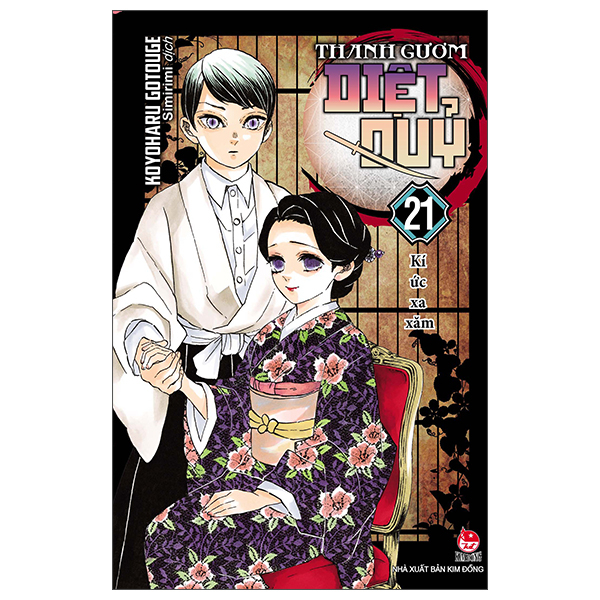 Bo
Thanh Guom Diet Quy - Kimetsu No Yaiba - Tap 21 - Ki Uc Xa Xam (Tai Ban 2025)