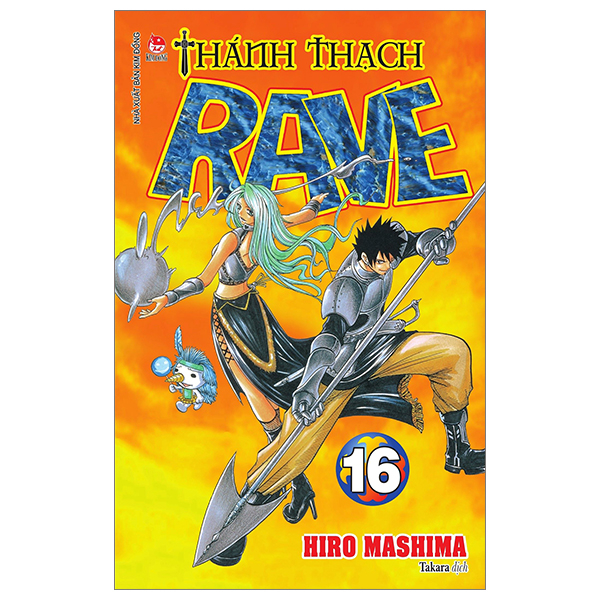 bộ thánh thạch rave - tập 16