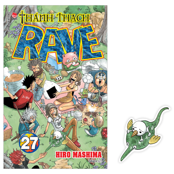 bộ thánh thạch rave - tập 27 - tặng kèm bookmark plue