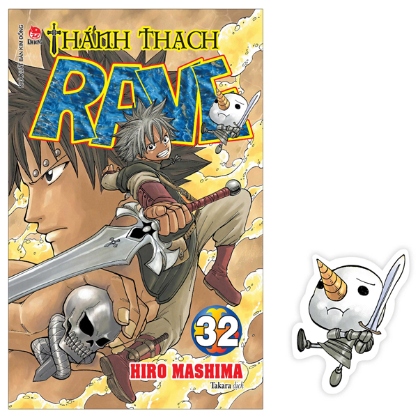 bộ thánh thạch rave - tập 32 - tặng kèm bookmark plue