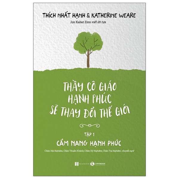 Bo
						
										
										Thay Co Giao Hanh Phuc Se Thay Doi The Gioi - Tap 1 - Cam Nang Hanh Phuc (Tai Ban 2025)
