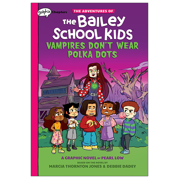 bộ the adventures of the bailey school kids #1: vampires don't wear polka dots