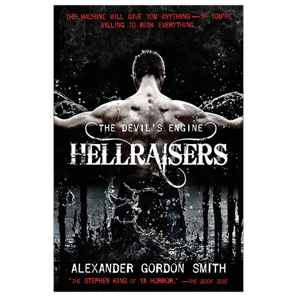 bộ the devil's engine: hellraisers: (book 1)