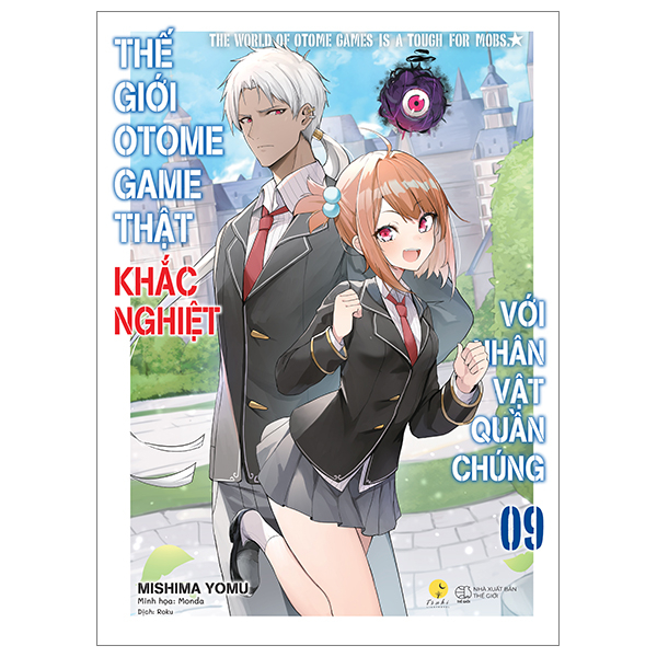 bộ thế giới otome game thật khắc nghiệt với nhân vật quần chúng - tập 9