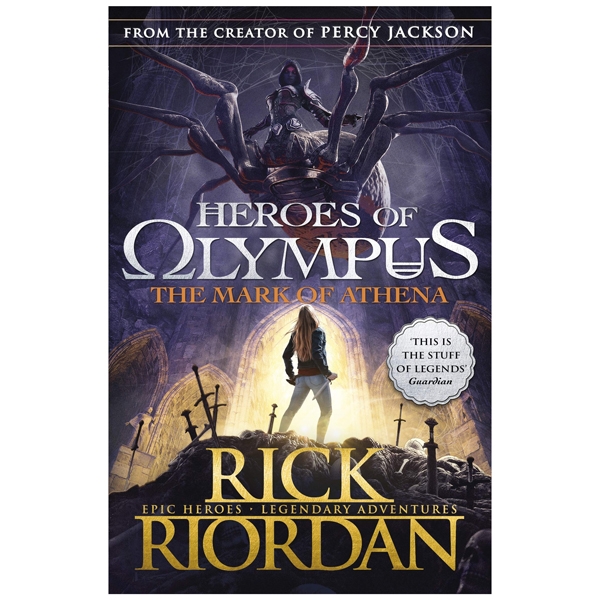 bộ the heroes of olympus 3: mark of athena