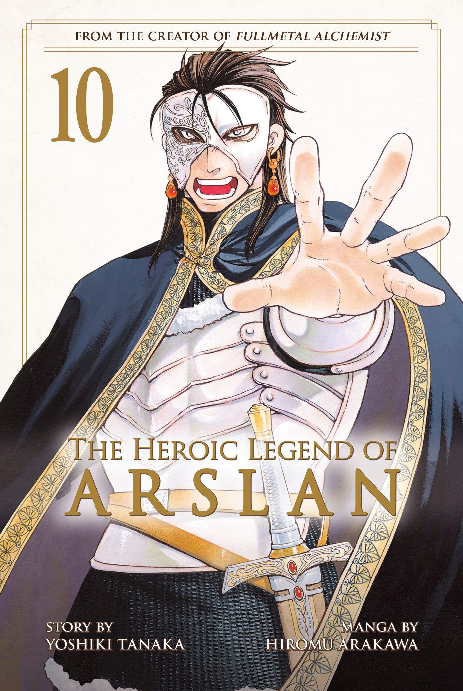 bộ the heroic legend of arslan 10