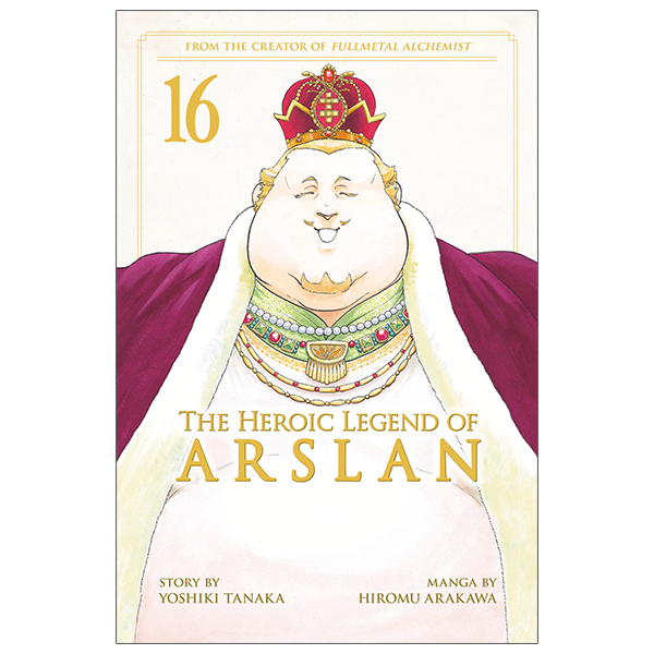 bộ the heroic legend of arslan 16