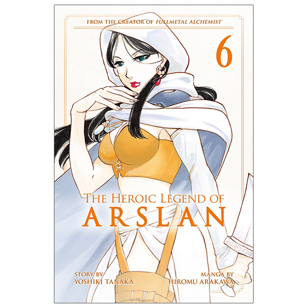 bộ the heroic legend of arslan 6