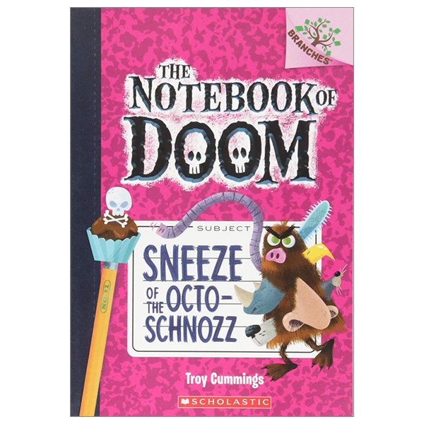 bộ the notebook of doom #11: sneeze of the octo-schnozz