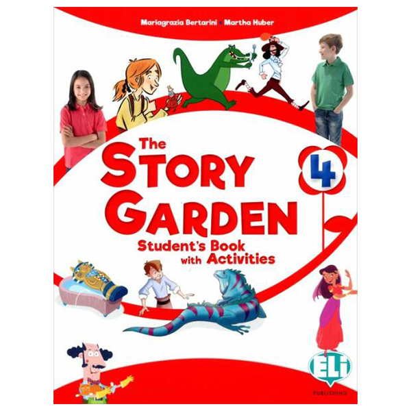 bộ the story garden 4 - student's book with activities