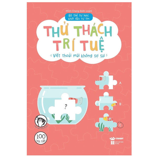 bộ thẻ tự học - khởi đầu tự tin: thử thách trí tuệ