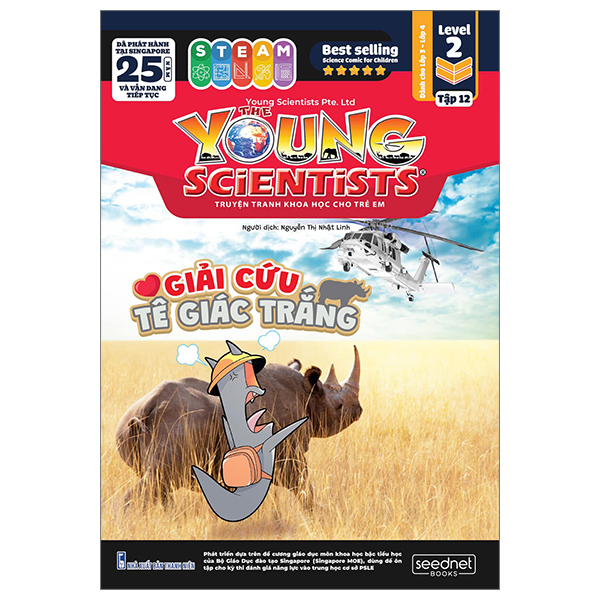 Bo
The Young Scientists - Truyen Tranh Khoa Hoc Cho Tre Em - Level 2 - Tap 12 - Giai Cuu Te Giac Trang
