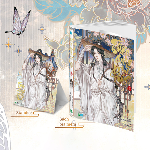 Bo
						
										
										Thien Quan Tu Phuc - Tap 1 - Ban Dac Biet - Tang Kem Standee Giay
