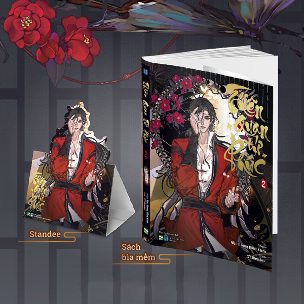 Bo
Thien Quan Tu Phuc - Tap 2 - Ban Dac Biet - Tang Kem Standee Giay