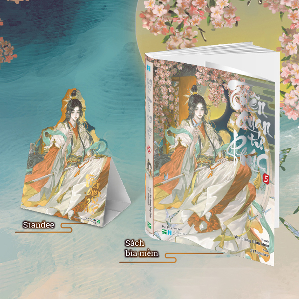 Bộ Thiên Quan Tứ Phúc - Tập 5 - Bản Đặc Biệt - Tặng Kèm Standee Giấy