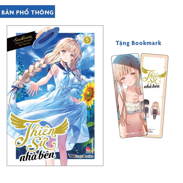 bộ thiên sứ nhà bên - tập 5 - tặng kèm bookmark