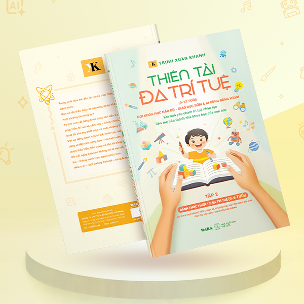 Bo
Thien Tai Da Tri Tue (0-12 Tuoi) - Tap 2 - Danh Thuc Thien Tai Da Tri Tue (0-6 Tuoi)