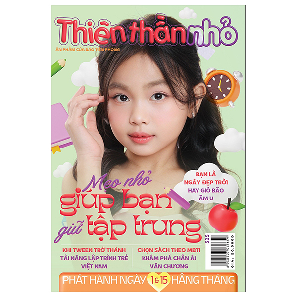 Bo
Thien Than Nho - So 525 - Bi Kip Giup Ban Giu Tap Trung Khi Mua Thi Sap Den