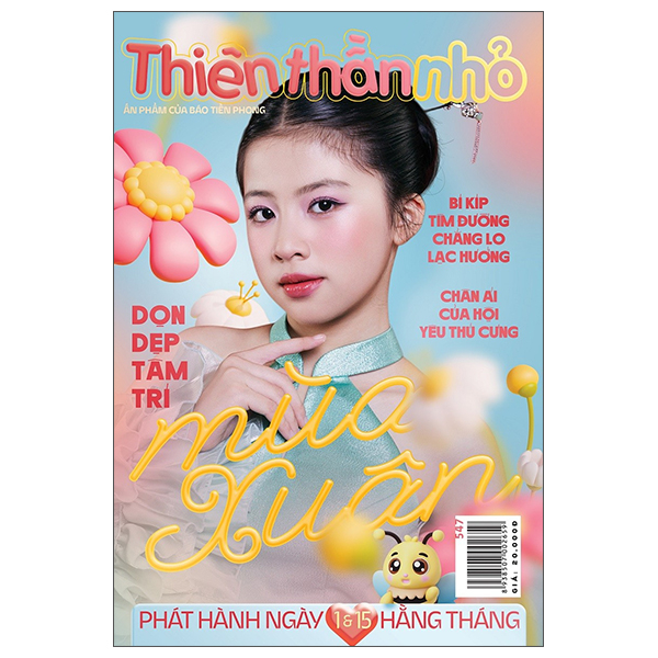 Bộ Thiên Thần Nhỏ - Số 547 - Đu Trend Sakura Latte, Thức Uống “Dịu Keo” Nhất Mùa Xuân