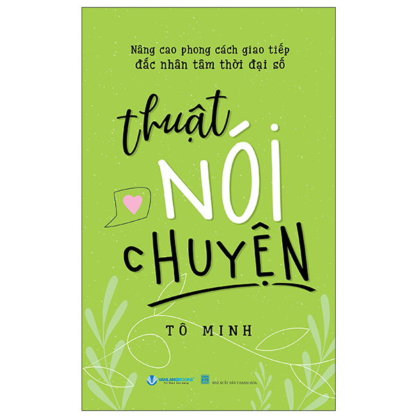 Bộ Thuật Nói Chuyện (Tái Bản 2026)