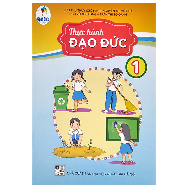 bộ thực hành đạo đức 1 (cánh diều)