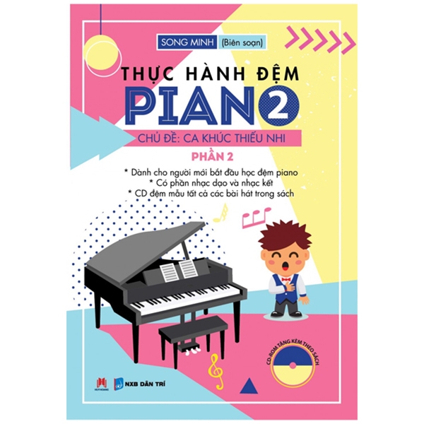 bộ thực hành đệm piano - chủ đề: ca khúc thiếu nhi - phần 2