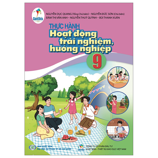 Bo
Thuc Hanh Hoat Dong Trai Nghiem, Huong Nghiep 9 (Canh Dieu) (Chuan)