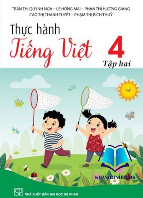 bộ thực hành tiếng việt lớp 4 - tập 2