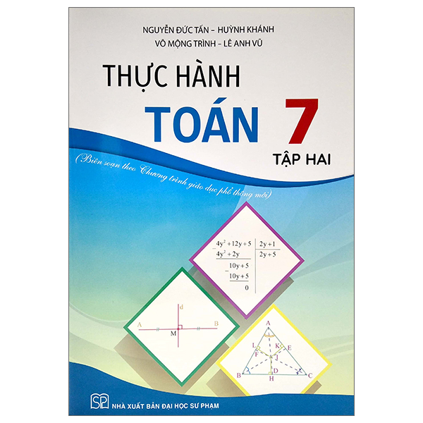 bộ thực hành toán lớp 7 - tập 2 (biên soạn theo chương trình giáo dục phổ thông mới)