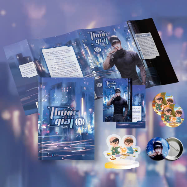 Bo
						
										
										Thuoc Giai - Tap 1 - Ban Dac Biet - Tang Kem Bookmark Be + Postcard + Huy Hieu + Standee