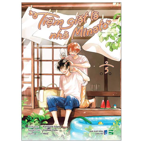 Bo
Tiem Giat La Nha Minato - Tap 5