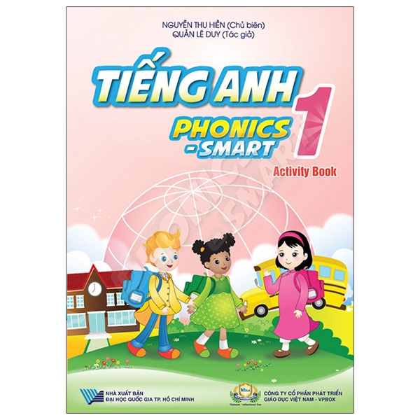 Bo
Tieng Anh 1 Phonics - Smart - Activity Book (2023)