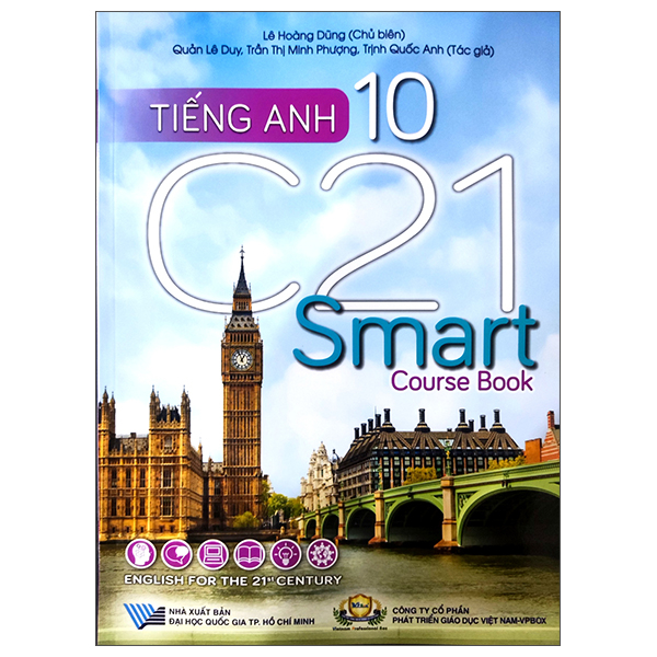 bộ tiếng anh 10 - c21 - smart - student's book (2022)