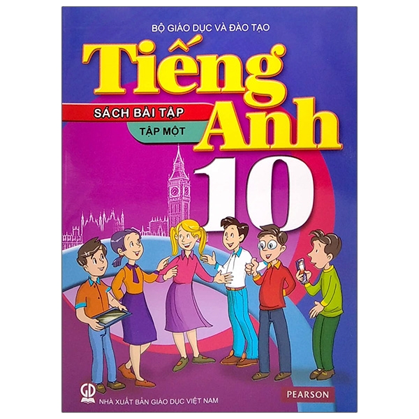 bộ tiếng anh 10 - tập 1 - sách bài tập (2021)