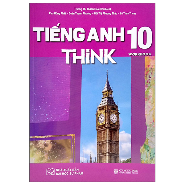 bộ tiếng anh 10 think - workbook