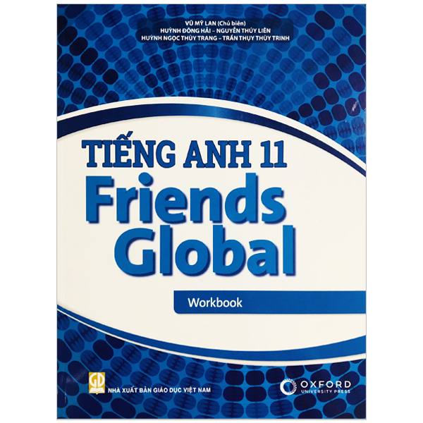 bộ tiếng anh 11 friends global - workbook (2023)