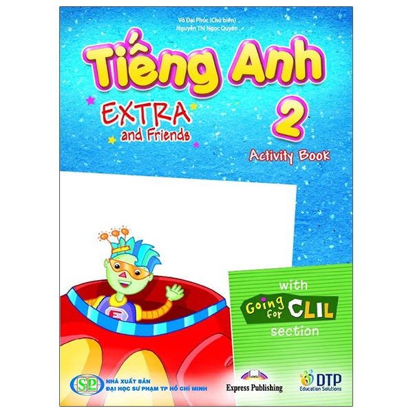 bộ tiếng anh 2 - extra and friends - activity book (sách bài tập)