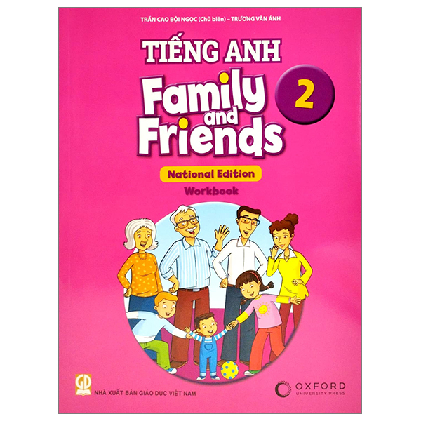 bộ tiếng anh 2 - family and friends (national edition) - workbook