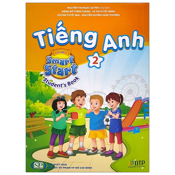 bộ tiếng anh 2 i-learn smart start - student's book (sách học sinh)