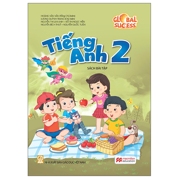 Bộ Tiếng Anh 2 - Sách Bài Tập (Phiên Bản 2026)