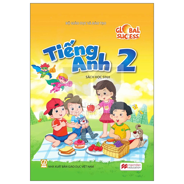 Bộ Tiếng Anh 2 - Sách Học Sinh (Phiên Bản 2026)