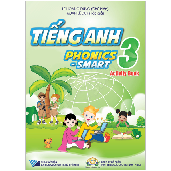 bộ tiếng anh 3 phonics - smart - activity book (2023)