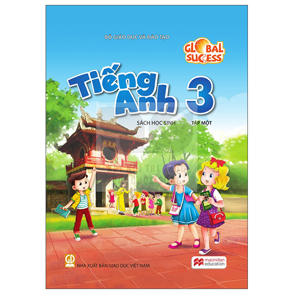 Bộ Tiếng Anh 3 - Sách Học Sinh - Tập 1 (Phiên Bản 2026)